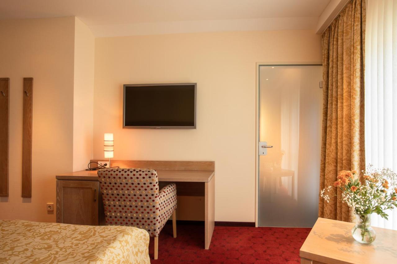 Hotel Waldesrand Herford Exterior foto
